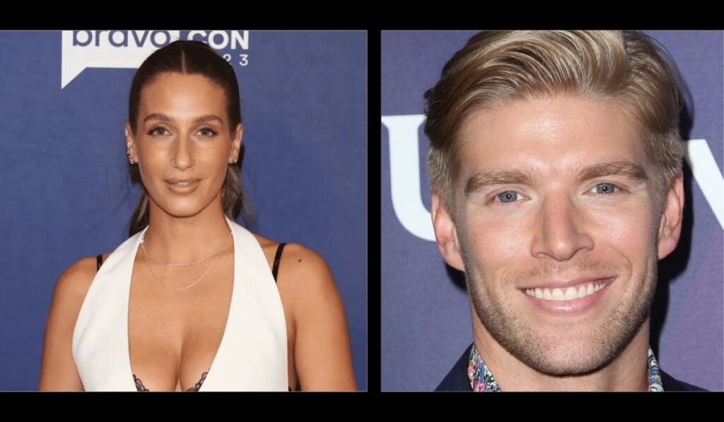 Amanda Batula and Kyle Cooke