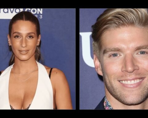 Amanda Batula and Kyle Cooke