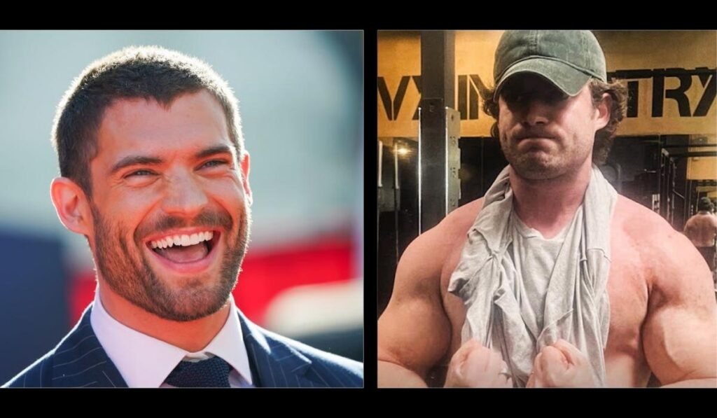 David Corenswet Superman workout