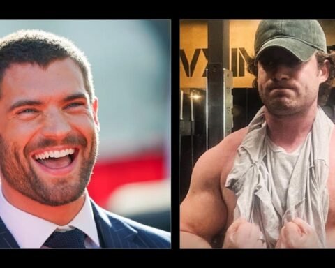 David Corenswet Superman workout