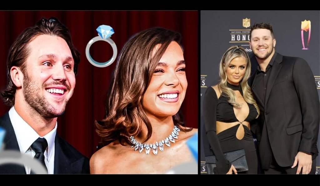 Hailee Steinfeld and Josh Allen