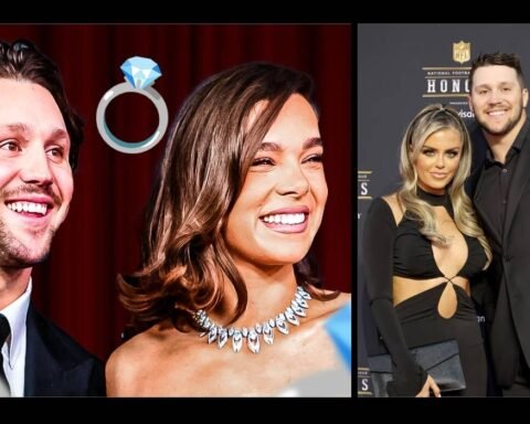 Hailee Steinfeld and Josh Allen