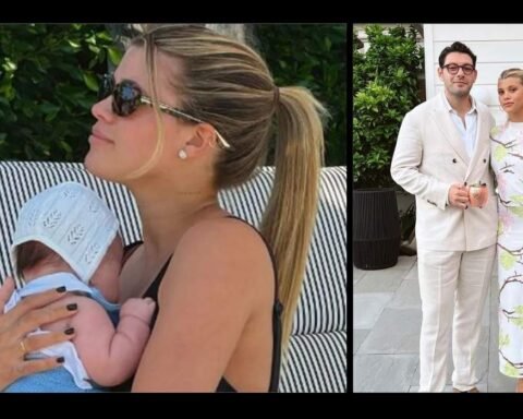 Sofia Richie Baby