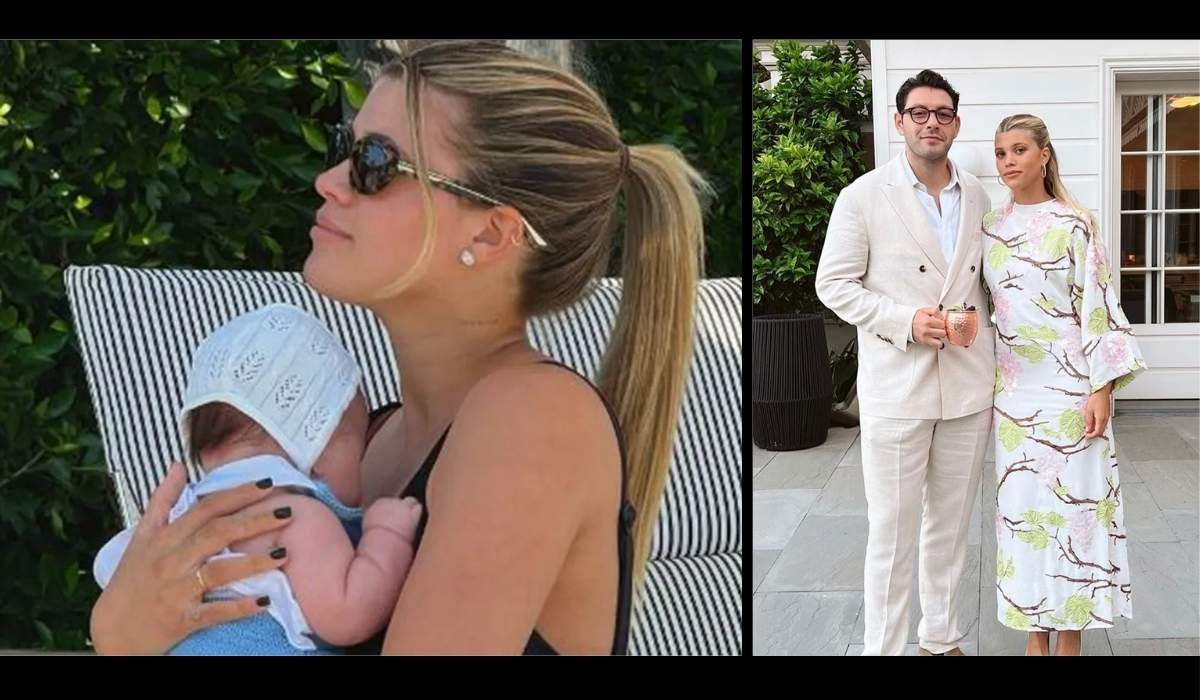 Sofia Richie Baby
