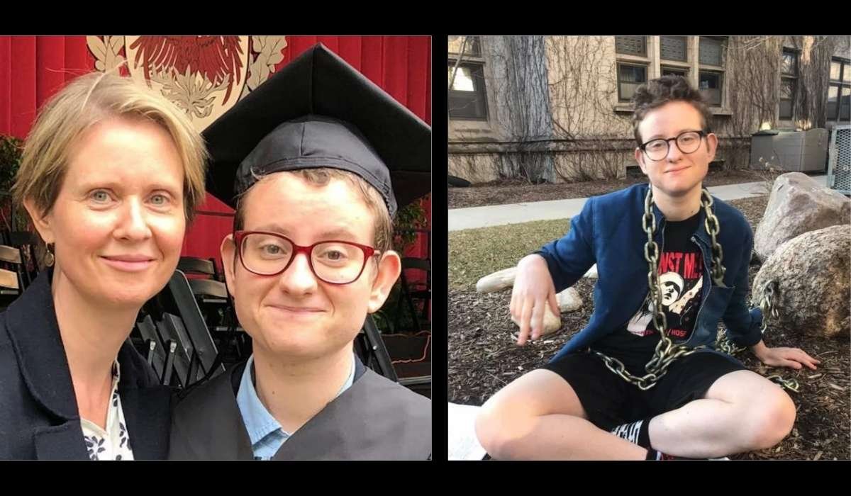 Cynthia Nixon’s Son Charles Ezekiel Mozes