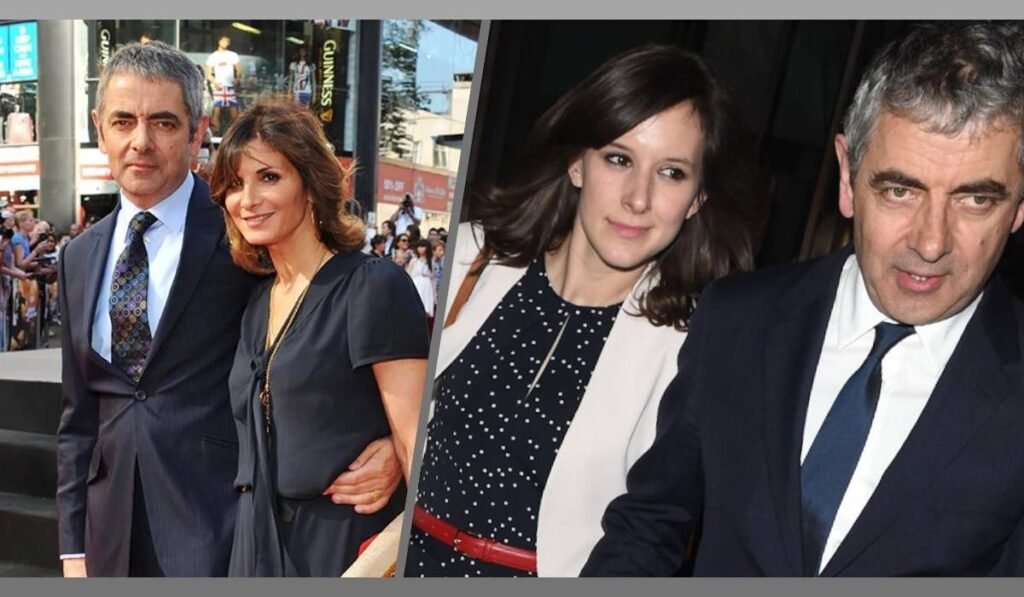 Rowan Atkinson Relationships