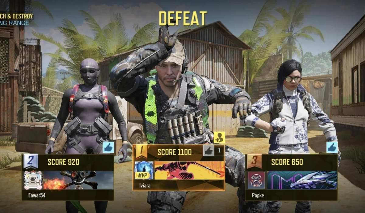 CODM Frontline Bot Lobby