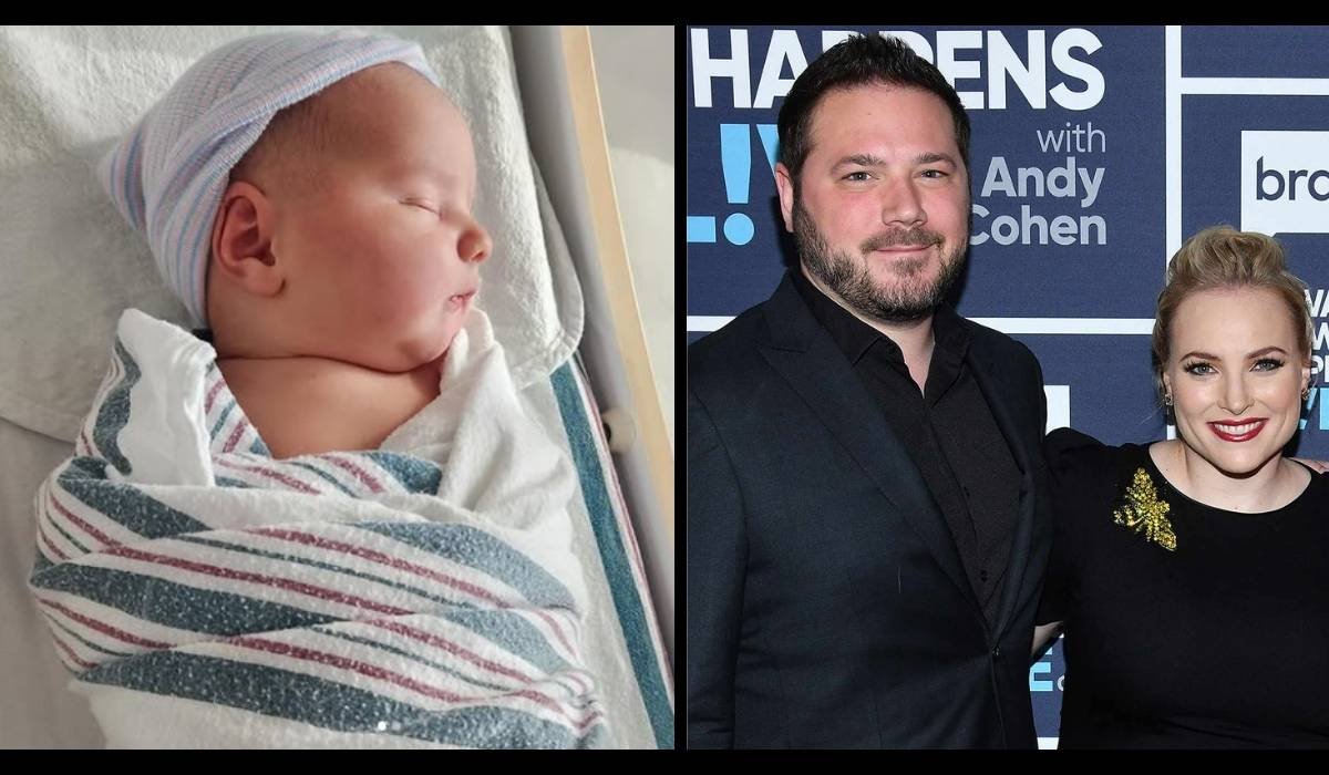 meghan mccain welcomes third son