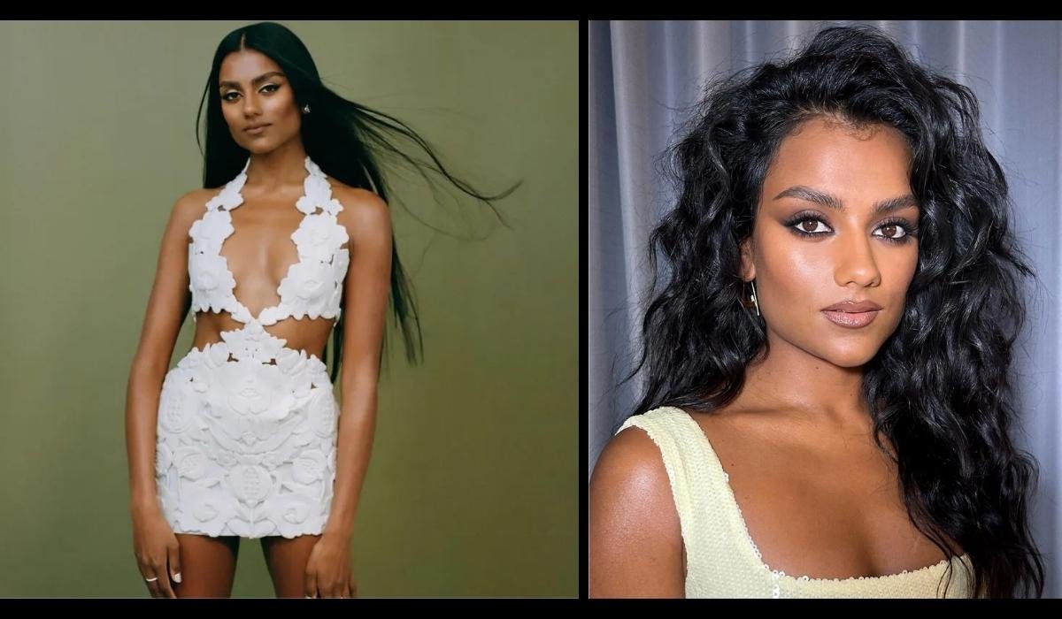 simone ashley halter top summer outfit