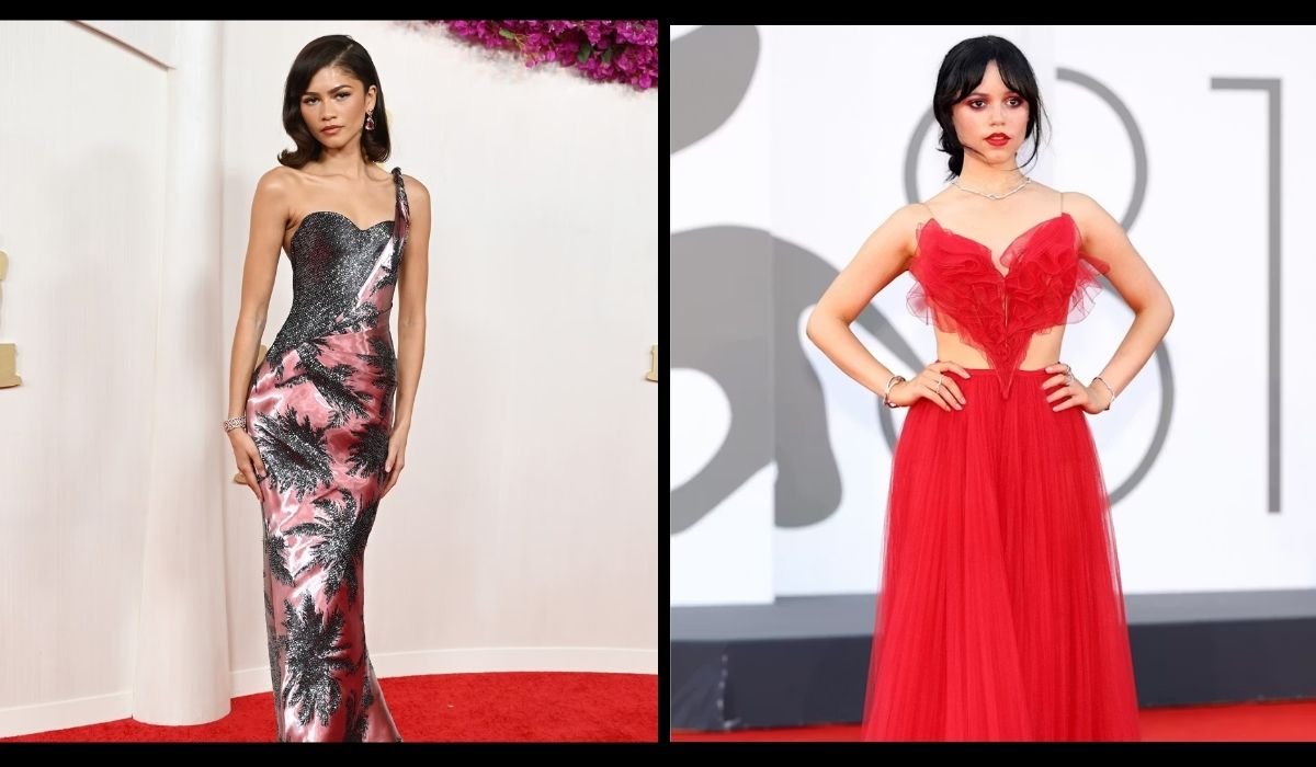 Zendaya vs Jenna Ortega Red Carpet Fashion