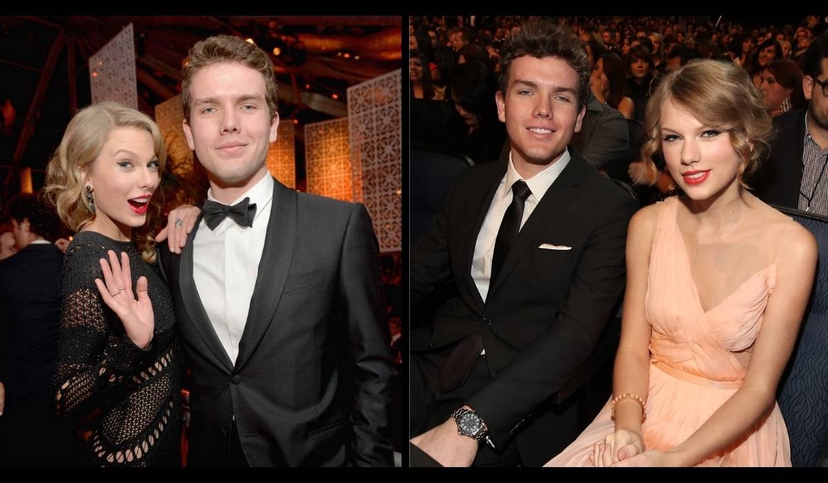 taylor swift brother