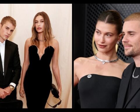 Justin Bieber and Hailey Bieber