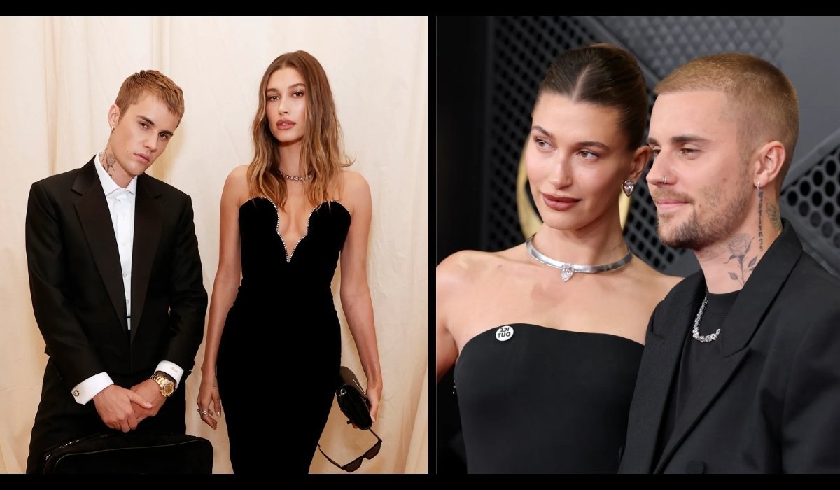 Justin Bieber and Hailey Bieber