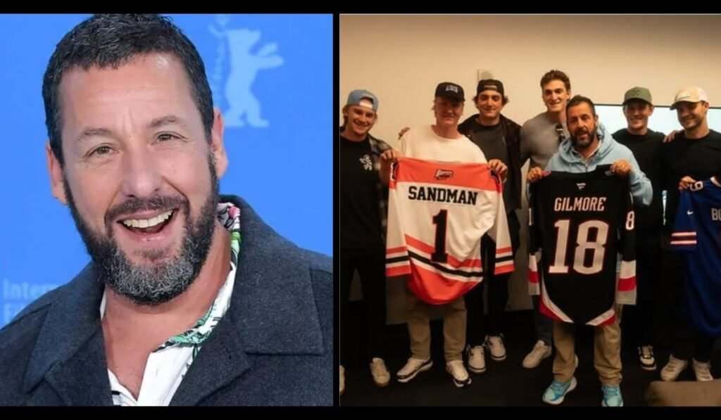 Adam Sandler Crew