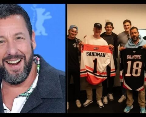 Adam Sandler Crew