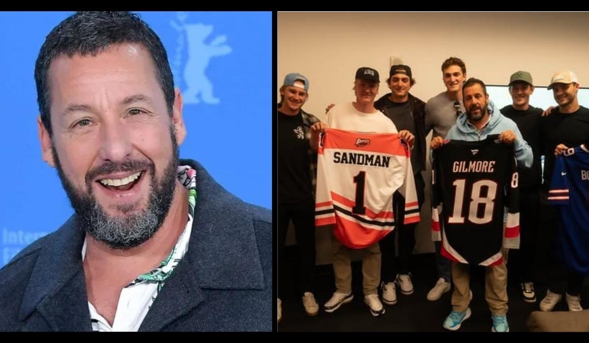 Adam Sandler Crew