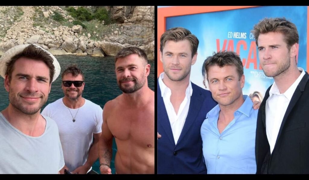 The Hemsworth Brothers