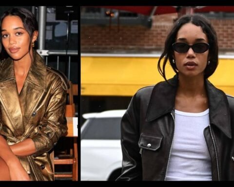 Laura Harrier Jacket Brand