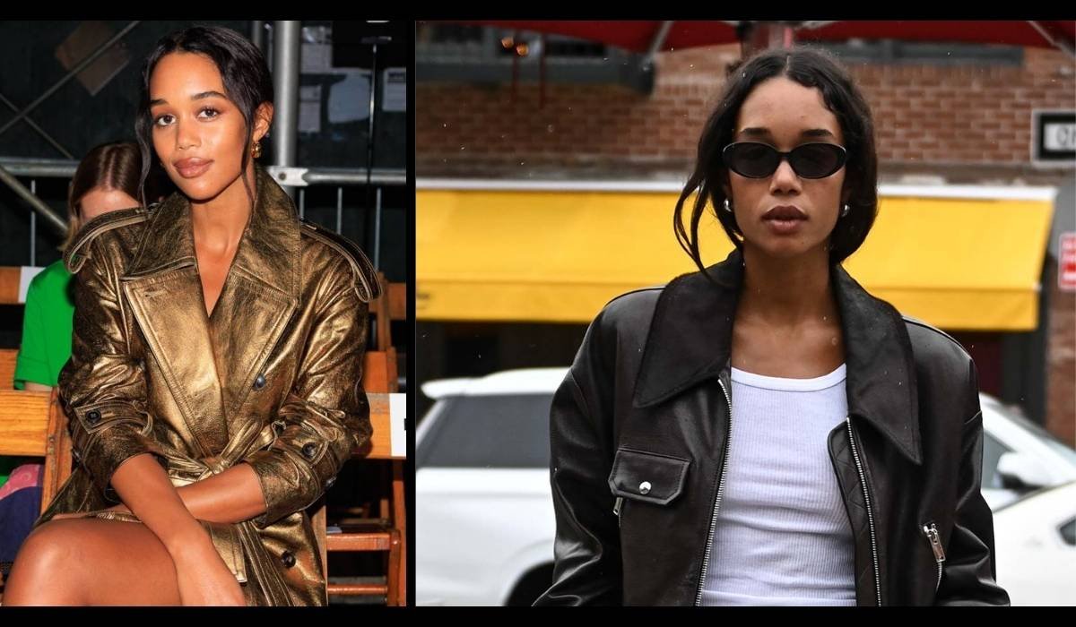 Laura Harrier Jacket Brand