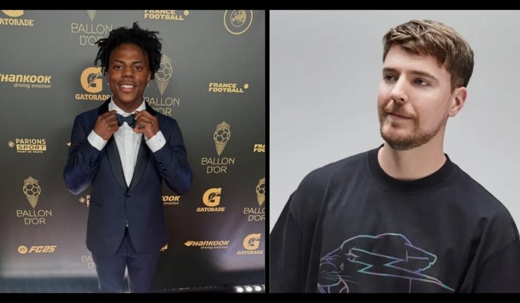 IShowSpeed vs MrBeast Subscribers