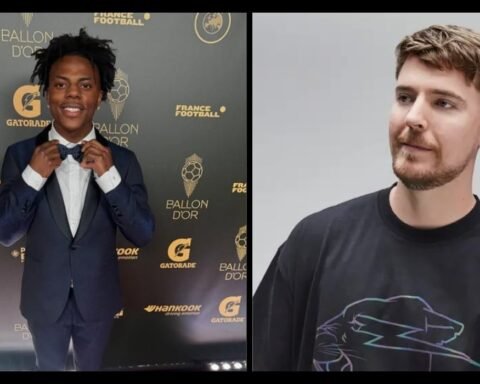 IShowSpeed vs MrBeast Subscribers