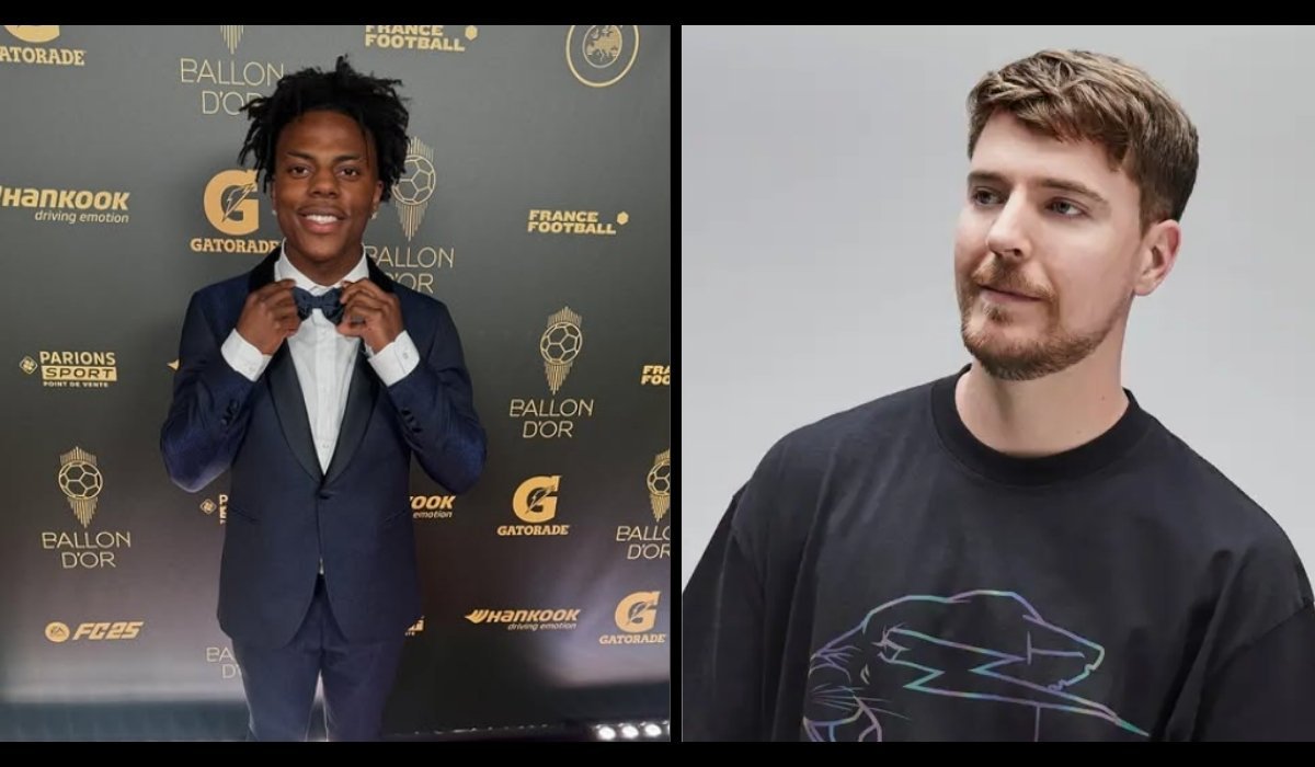 IShowSpeed vs MrBeast Subscribers