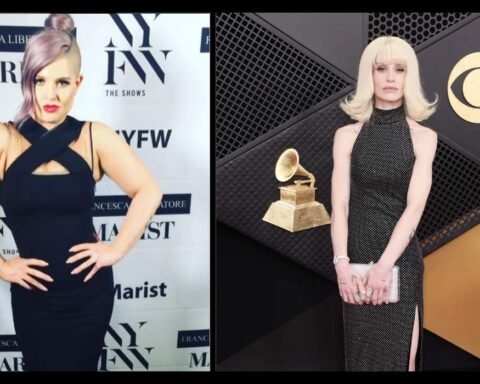 kelly osbourne weight loss transformation 2026