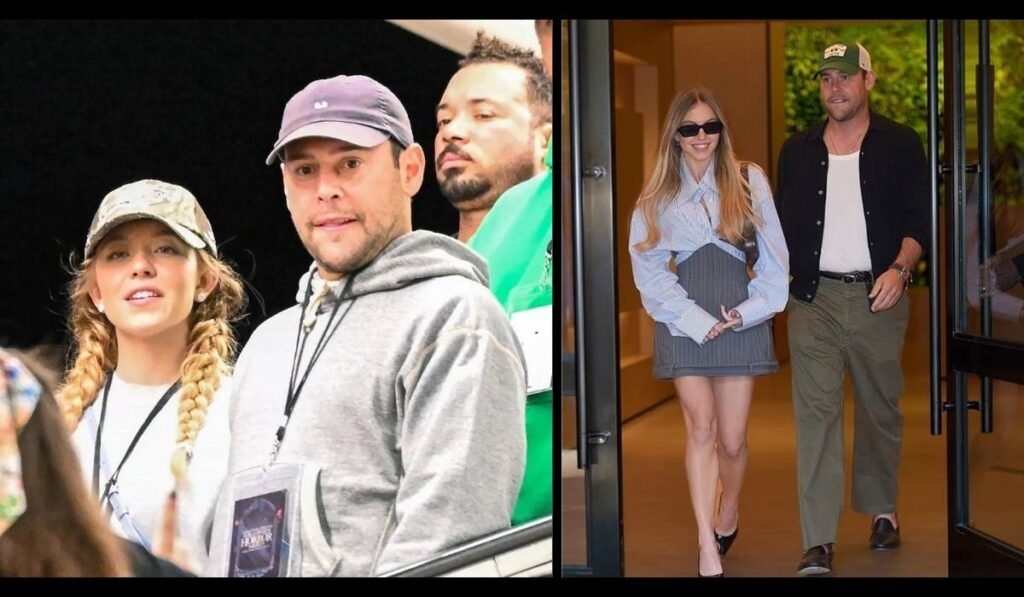 Scooter Braun and Sydney Sweeney