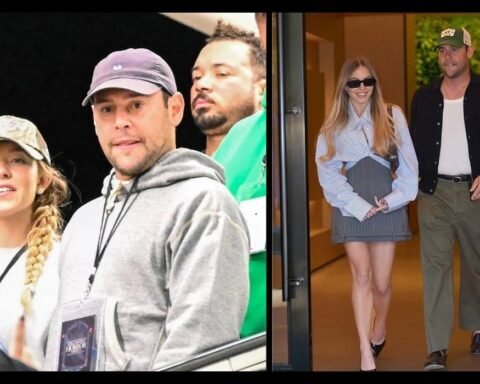 Scooter Braun and Sydney Sweeney