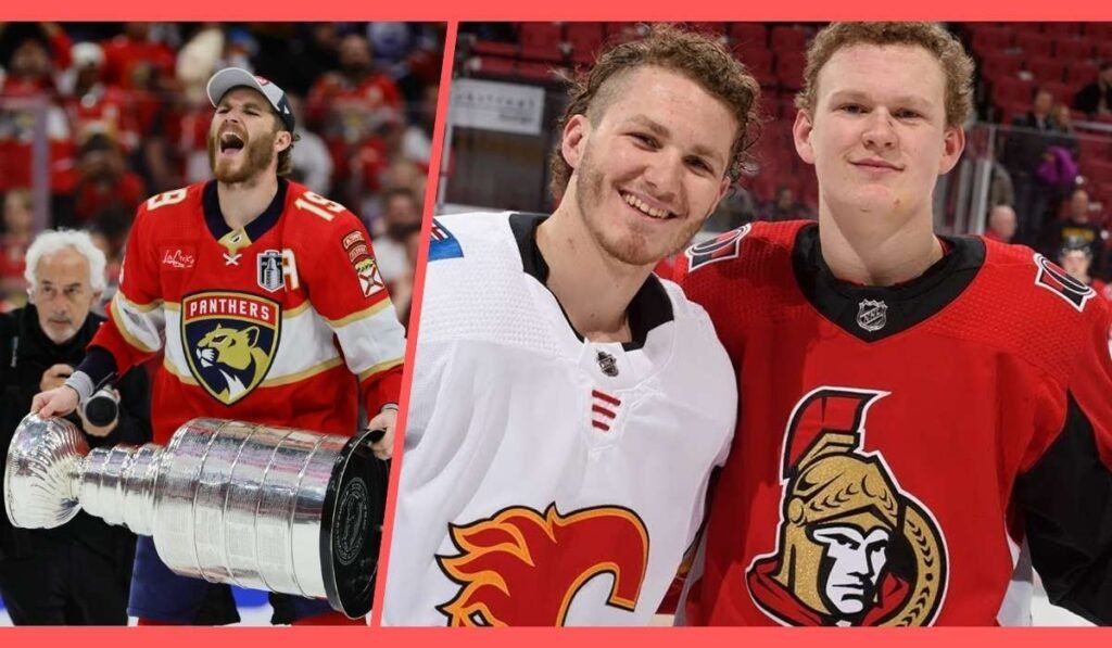 Matthew and Brady Tkachuk