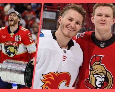 Matthew and Brady Tkachuk