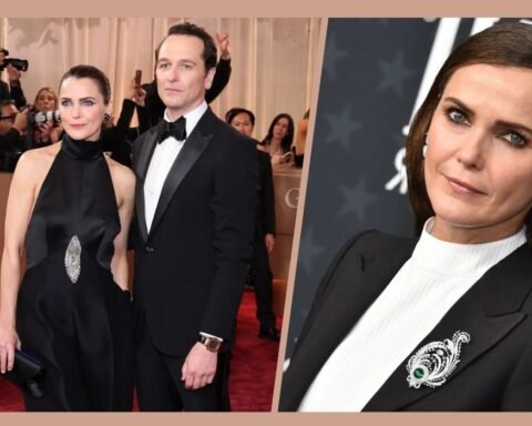 Keri Russell and Matthew Rhys