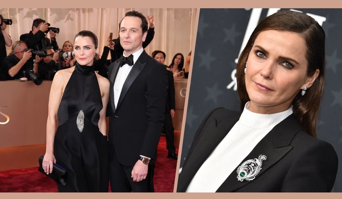 Keri Russell and Matthew Rhys