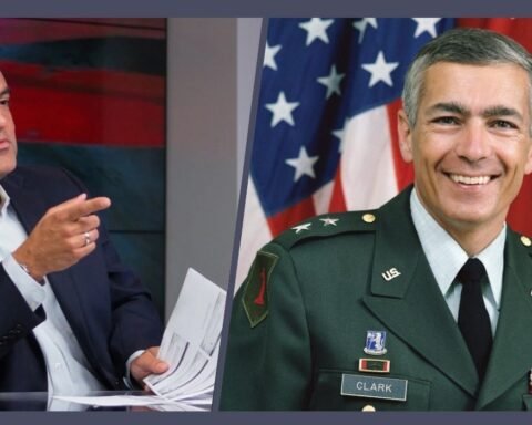 Cenk Uygur vs General Clark 2026