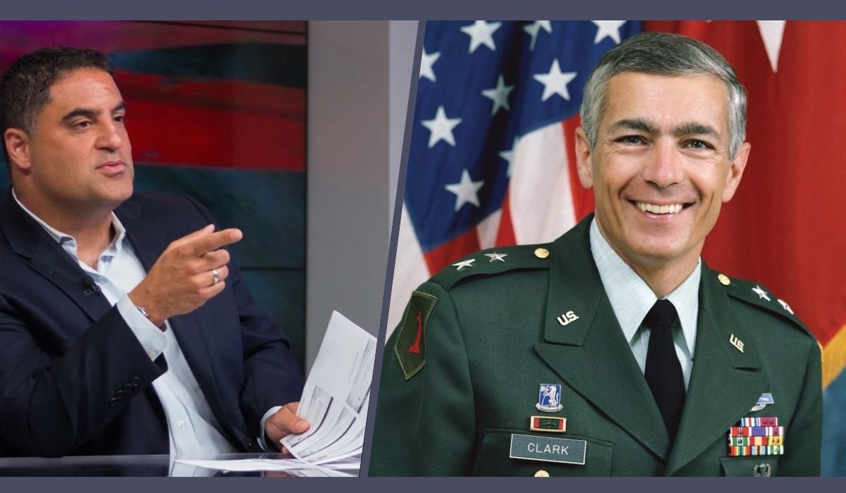 Cenk Uygur vs General Clark 2026