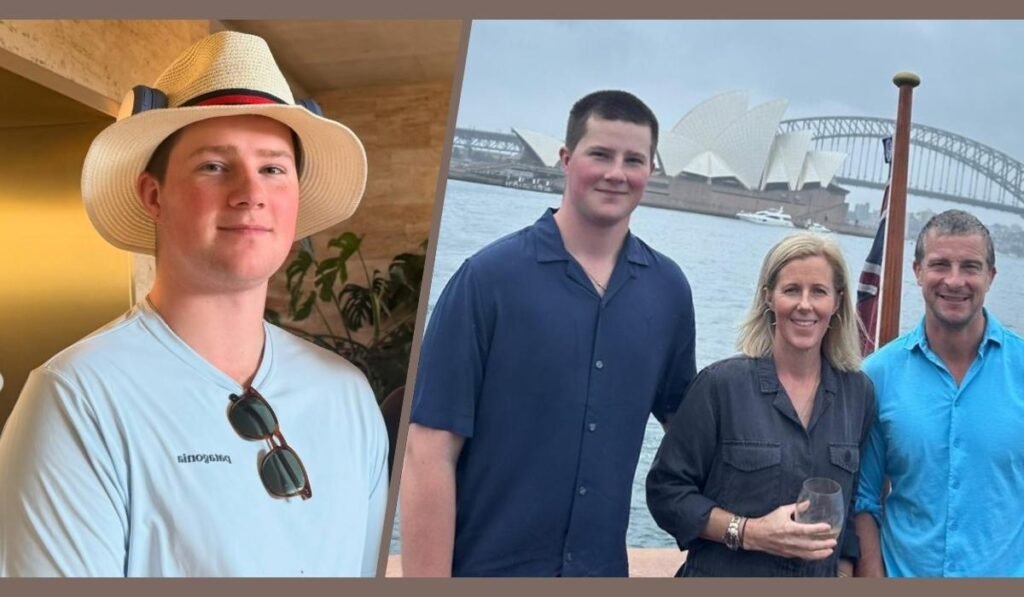 Marmaduke Mickey Percy Grylls