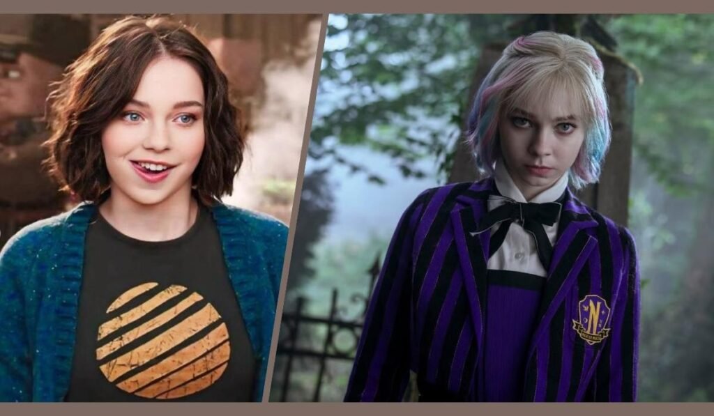 Emma Myers Minecraft 2025 vs Wednesday role