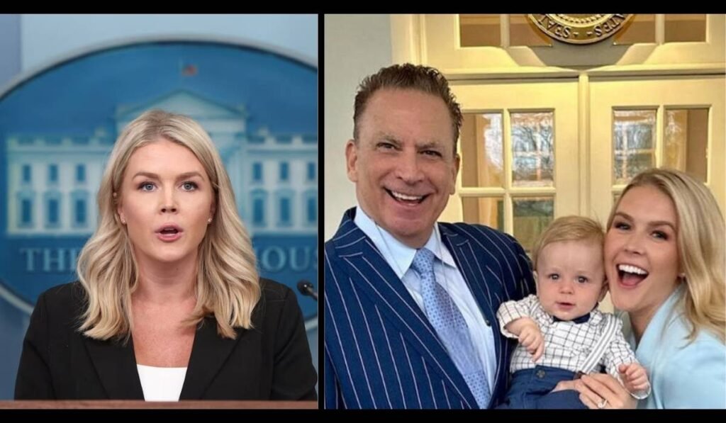 Karoline Leavitt Home Life with Nicholas Riccio