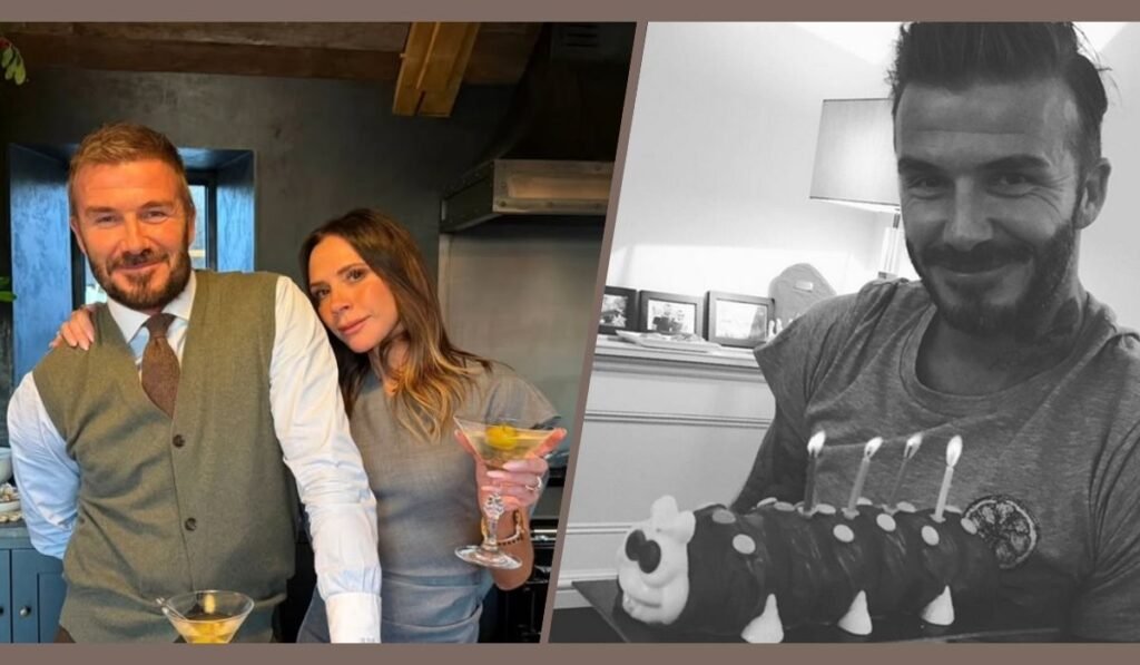 David Beckham 50th Birthday Rejection