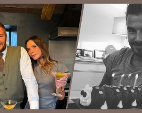 David Beckham 50th Birthday Rejection