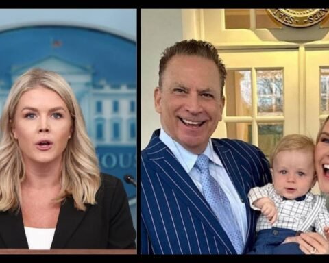 Karoline Leavitt Home Life with Nicholas Riccio