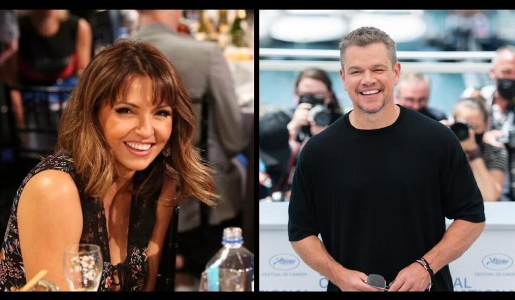 Matt Damon Wife Luciana Barroso Damon Land