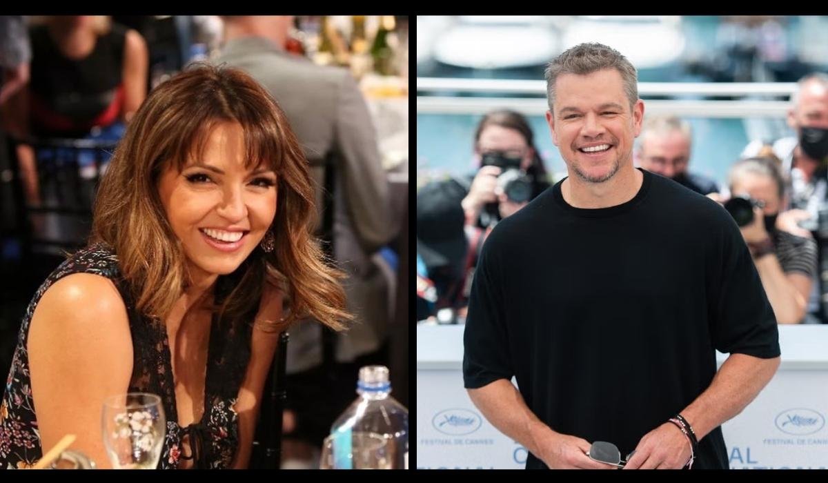 Matt Damon Wife Luciana Barroso Damon Land