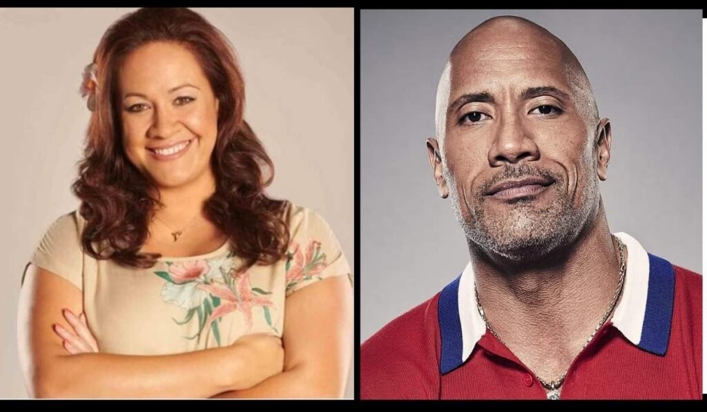 Ata Johnson's contribution to The Rock's career