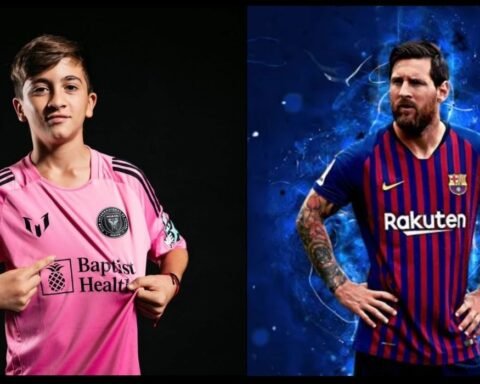 Thiago Messi Inter Miami Academy Goals