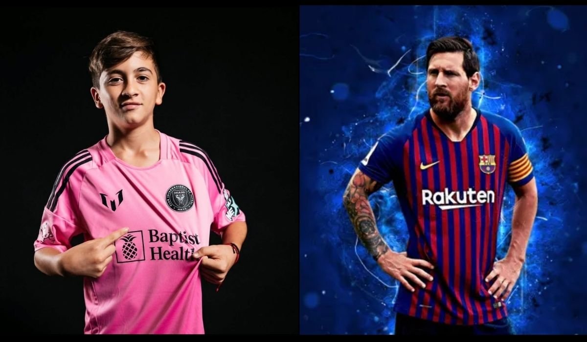 Thiago Messi Inter Miami Academy Goals