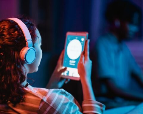 AI-powered music video