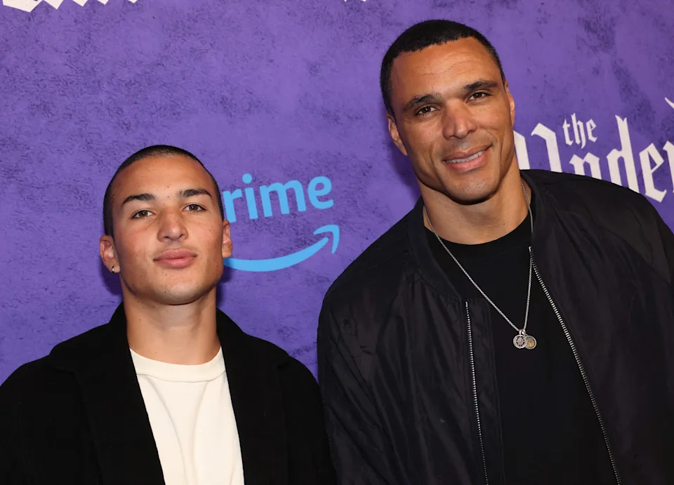 Nikko Gonzalez and Tony Gonzalez Co-parenting