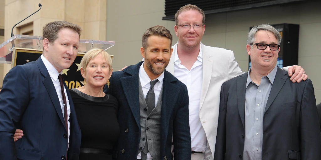 Ryan Reynolds’s Brothers