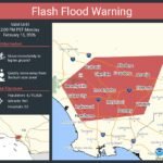 Flash Flood Warning Los Angeles
